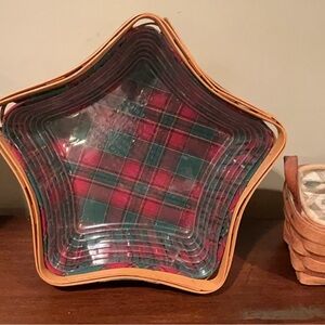 Longaberger Star Basket